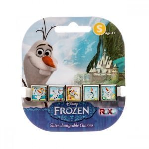 Disney Frozen Summertime OLAF 5 Charm Bracelet