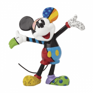 Disney Mickey Mouse Arms Out Mini Figurine