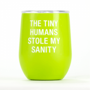 Tiny Humans Thermal Wine Tumbler