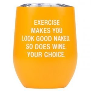 Your Choice Thermal Wine Tumbler