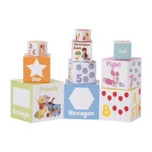 WINNIE THE POOH STACKABLE LEARNING BLOCKS