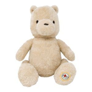 WINNIE THE POOH 100TH ANNIVERSARY COMMEMORATIVE SOFT TOY